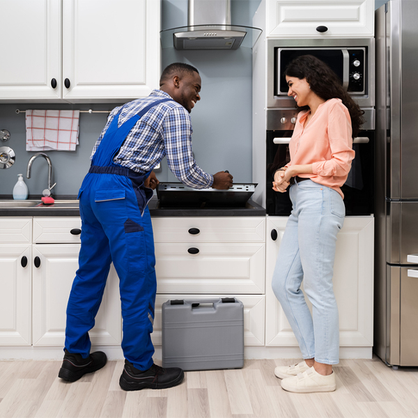 how long does it typically take to complete cooktop repair services in Mccreary County